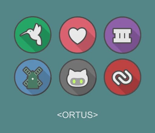 Ortus Icon Pack 7.2