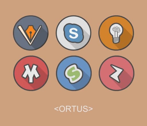Ortus Icon Pack 7.2