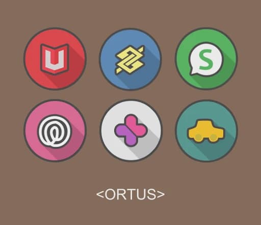 Ortus Icon Pack 7.2