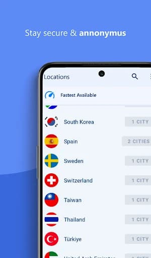 RAV VPN – Secure & Private 3.4.2