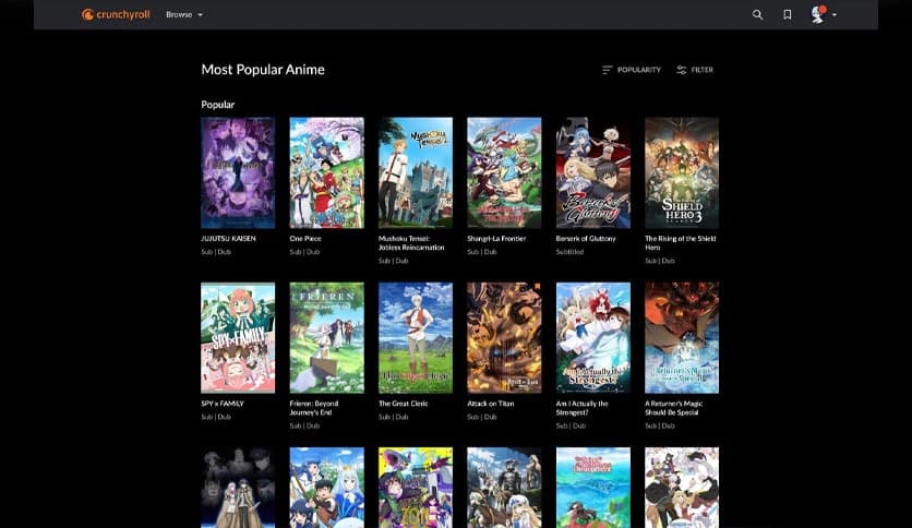 Crunchyroll