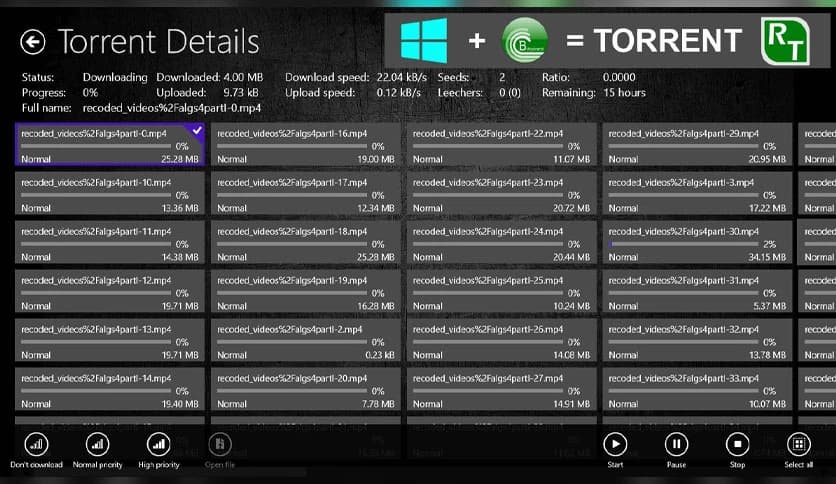 Torrent RT Freemium