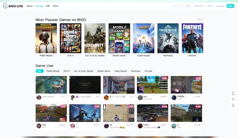 Bigo Live For Windows 1.0.1.0
