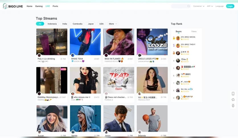 Bigo Live For Windows 1.0.1.0