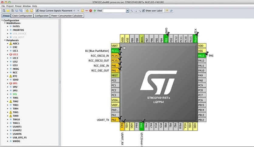 STM32CubeMX 6.11.0