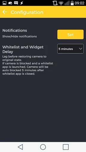 Camera Blocker 8.0.7