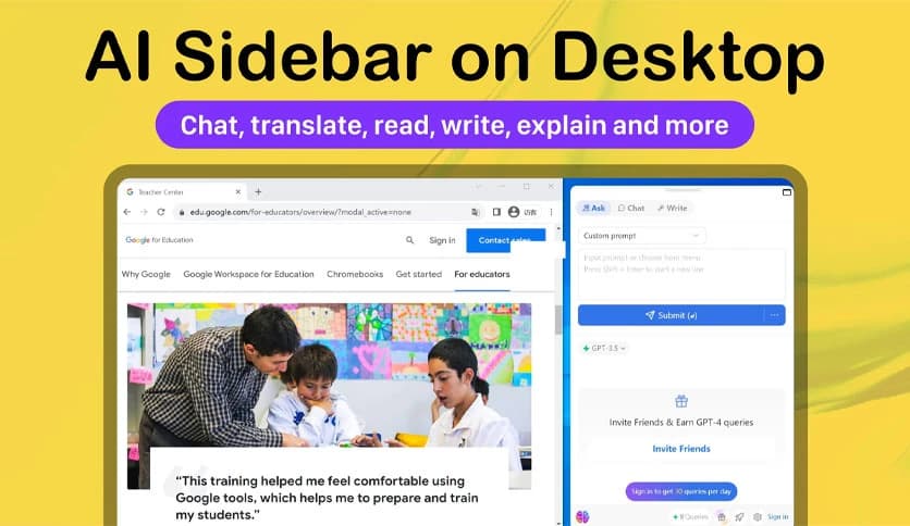Sider AI Chatbot