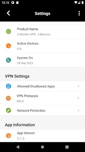 ExtremeLiveVPN 2.2.1