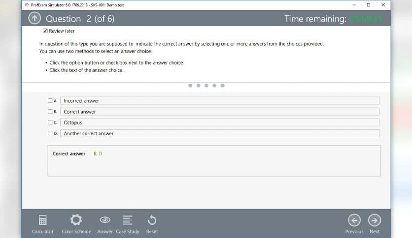 ProfExam Simulator 8.1.3.21