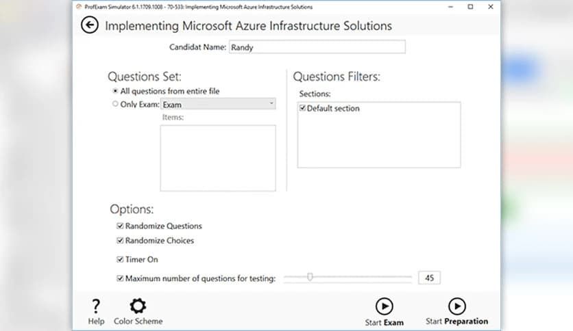 ProfExam Simulator 8.1.3.21