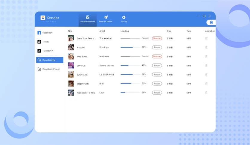 Xender For Windows 4.5.0