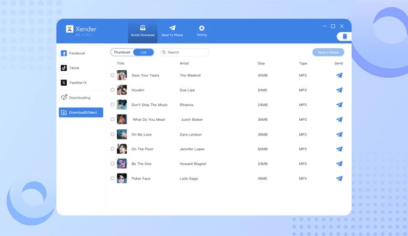 Xender For Windows 4.5.0