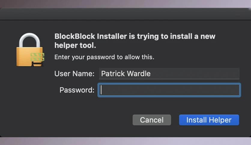 Objective-See BlockBlock 2.2.4