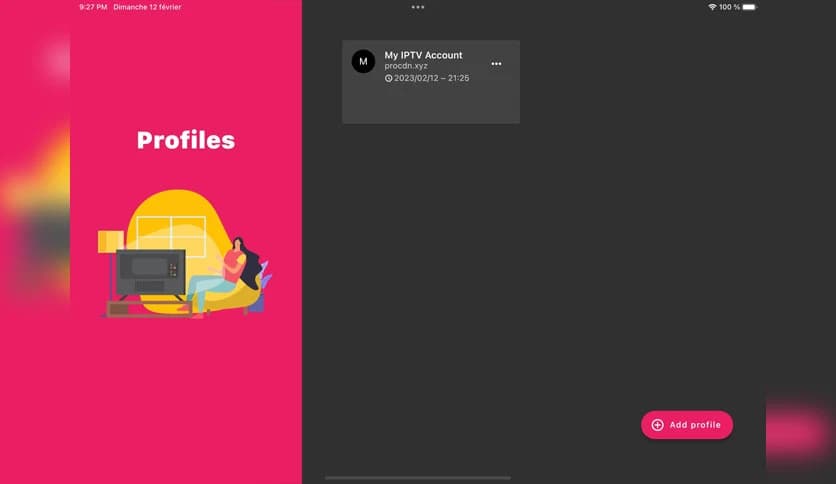 TvMate IPTV Player 7.5.4.0
