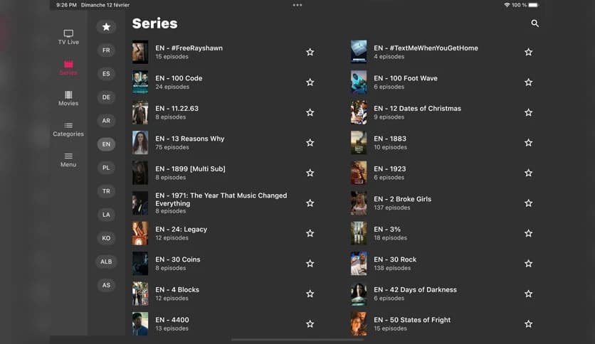 TvMate IPTV Player 7.5.4.0