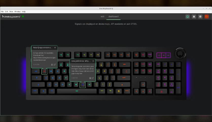 Das Keyboard Q Desktop 4.3.0