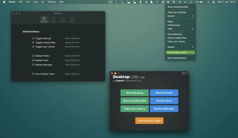 SweetP DesktopUtility 6.1.3