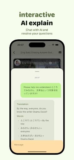 Miraa – AI transcribe & shadow 1.2.1+323