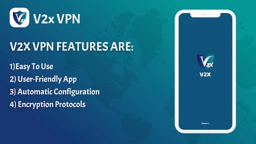 V2xVPN – Fast & Secure VPN 1.8.17