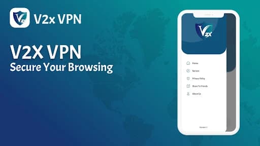 V2xVPN – Fast & Secure VPN 1.8.17