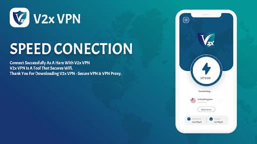 V2xVPN – Fast & Secure VPN 1.8.17