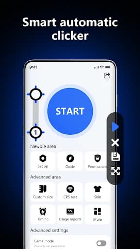AutoClicker – Tap & Swipe 1.2.1