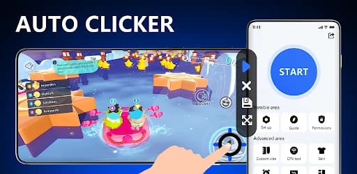 AutoClicker – Tap & Swipe 1.2.1