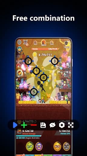 AutoClicker – Tap & Swipe 1.2.1