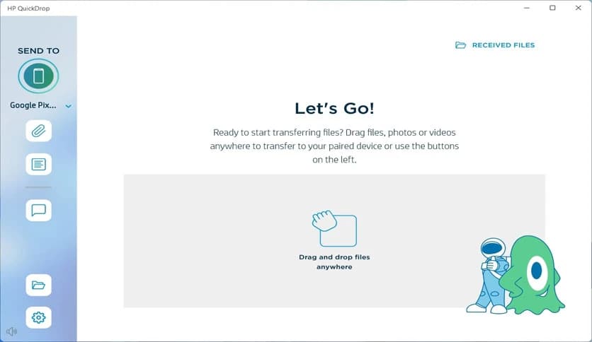 HP QuickDrop 2.5.10921.0