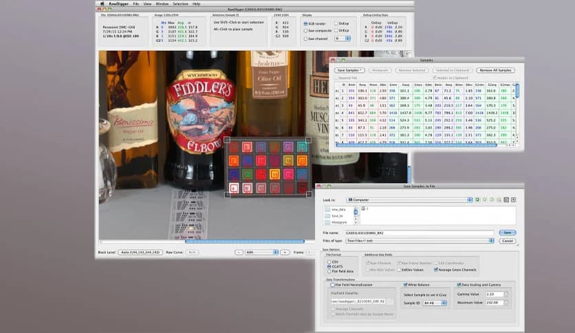 LibRaw RawDigger 1.4.8.795