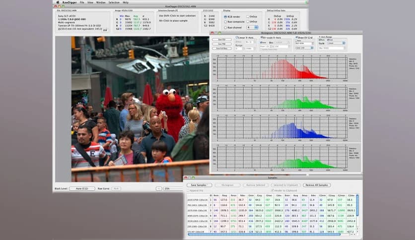 LibRaw RawDigger 1.4.8.795
