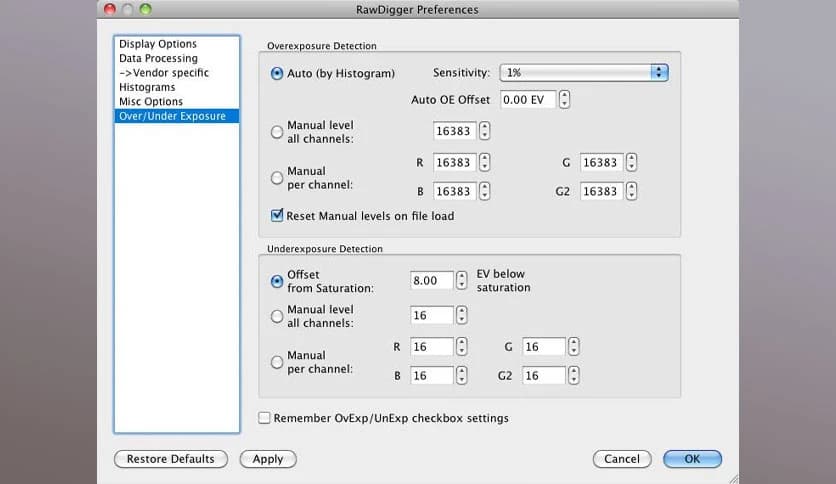LibRaw RawDigger 1.4.8.795