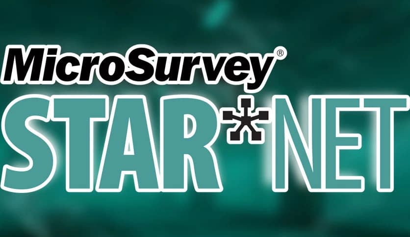 MicroSurvey STARNET 12.0.3.5251