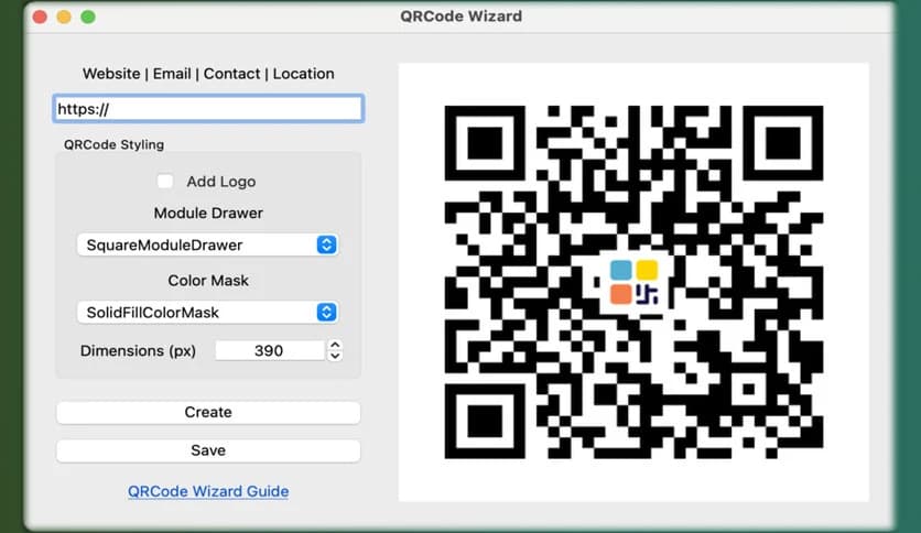EnSili QR Wizard 2.5.2
