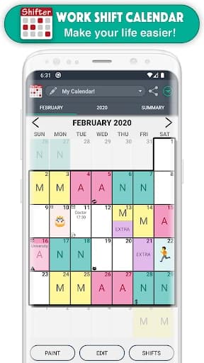 Work Shift Calendar 2.0.7.1