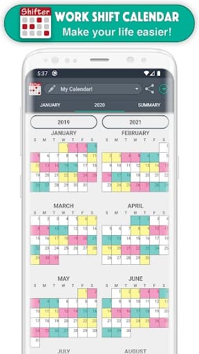 Work Shift Calendar 2.0.7.1