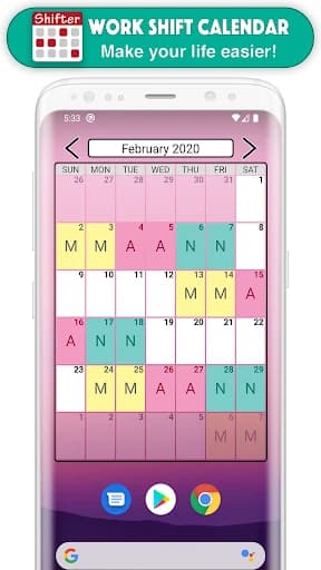 Work Shift Calendar 2.0.7.1