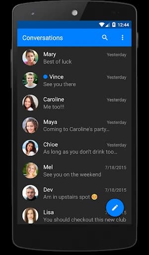Chomp SMS 9.27 build 9092761