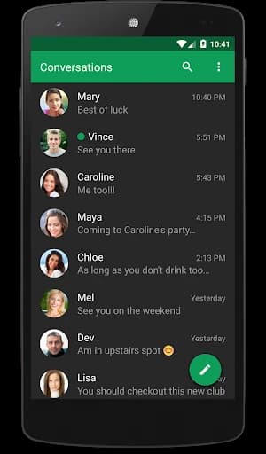Chomp SMS 9.27 build 9092761