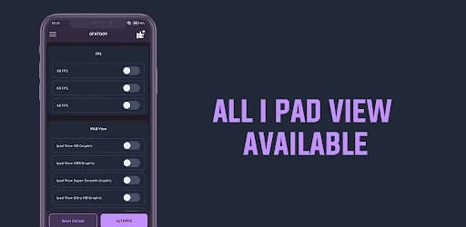 GFXTOOY IPAD VIEW & 90 FPS 10.1