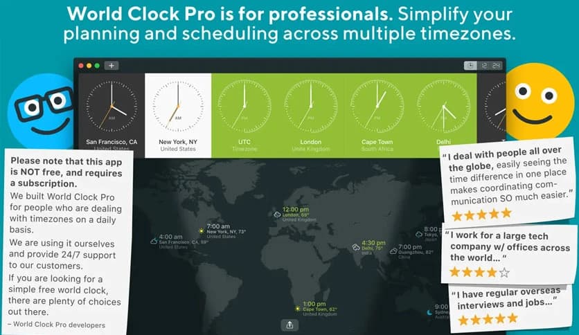 World Clock Pro