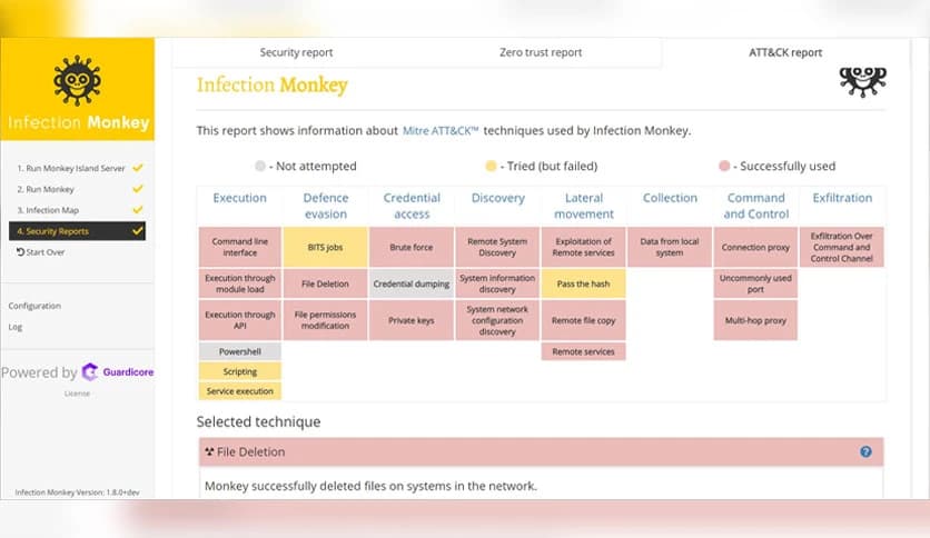 Infection Monkey 2.3.0