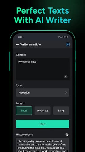 WiseMate – AI ChatBot & Art 1.3.7
