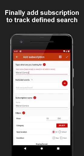Deals Tracker PRO: eBay Alerts 2.40.5