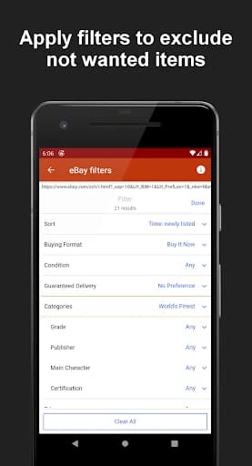Deals Tracker PRO: eBay Alerts 2.40.5
