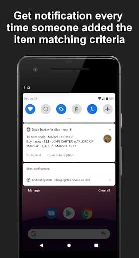 Deals Tracker PRO: eBay Alerts 2.40.5