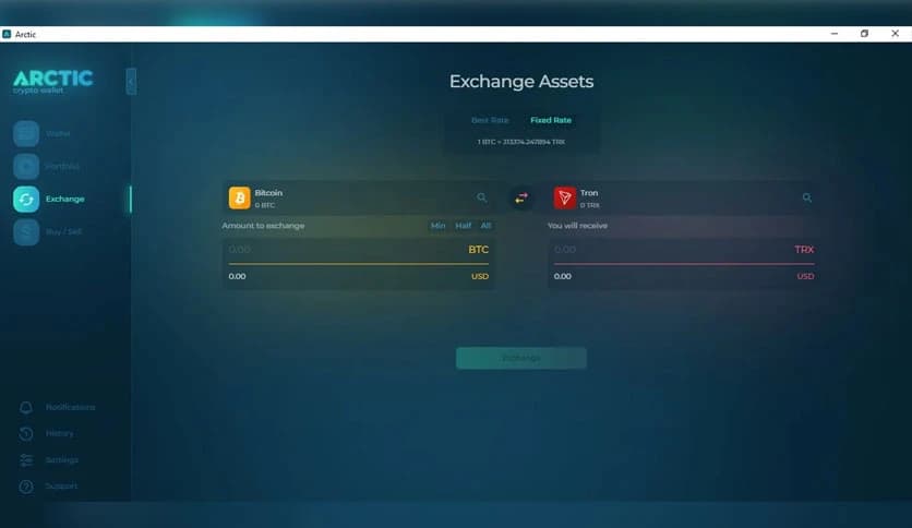 Arctic Wallet 0.9.36