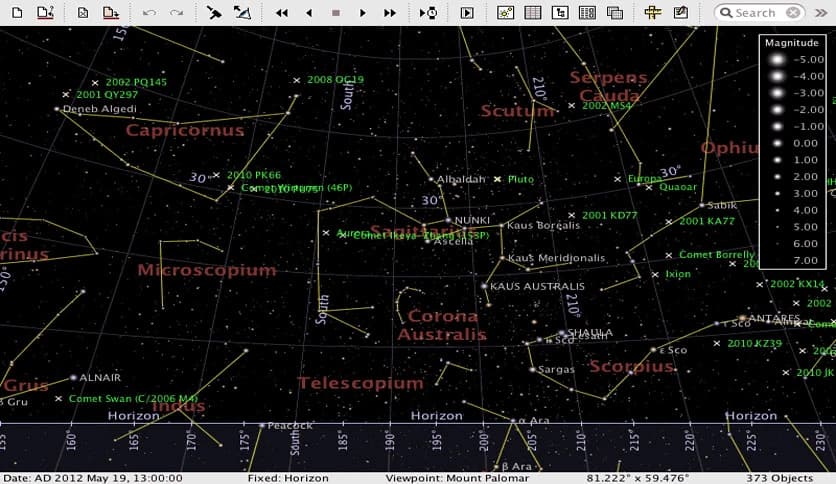 AstroGrav Astronomy Software 5.4