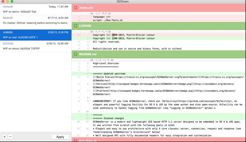 Pierre-Olivier Latour GitUp 1.4.3