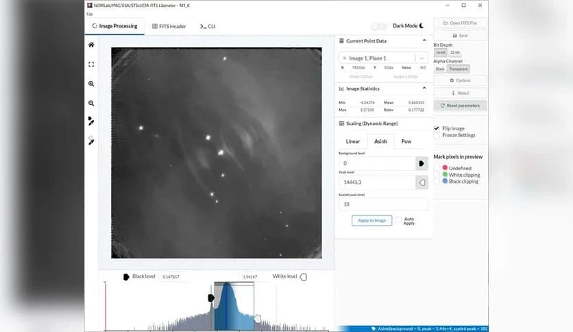 NOIRLab FITS Liberator